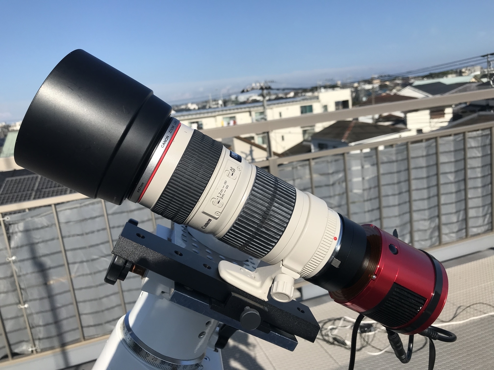 ZWO ASI533MC Pro 撮影開始: 日常の写真と星空